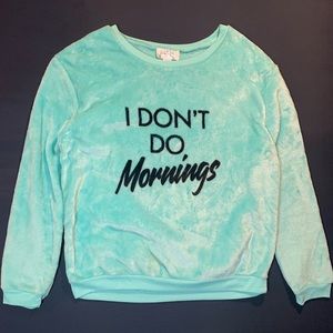 Fluffy Soft Crew Neck